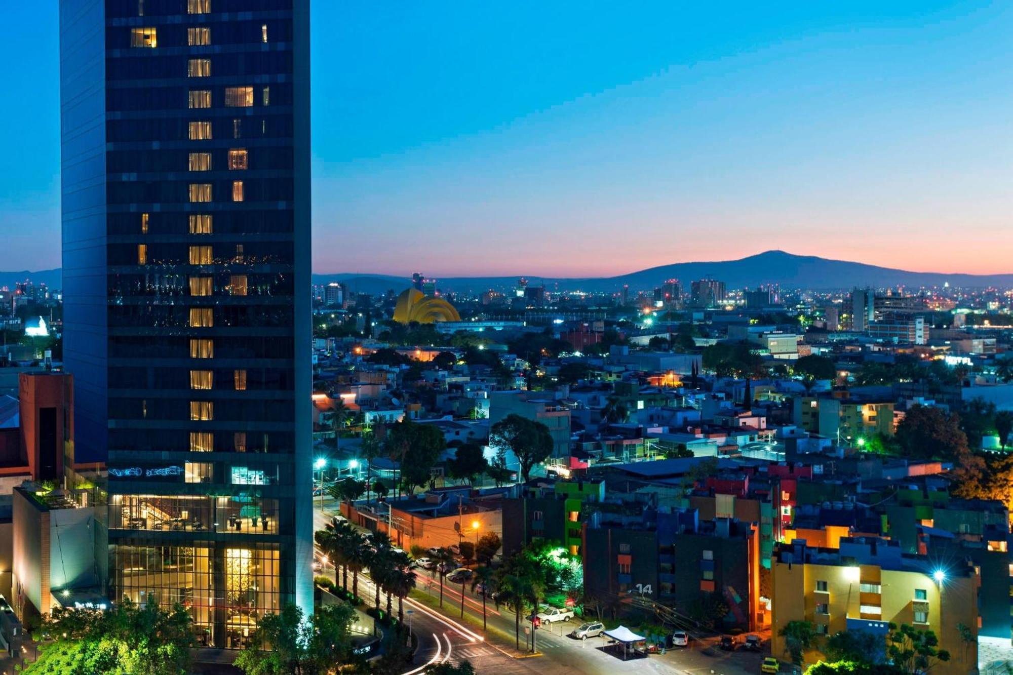 The Westin Guadalajara Hotel Exterior foto