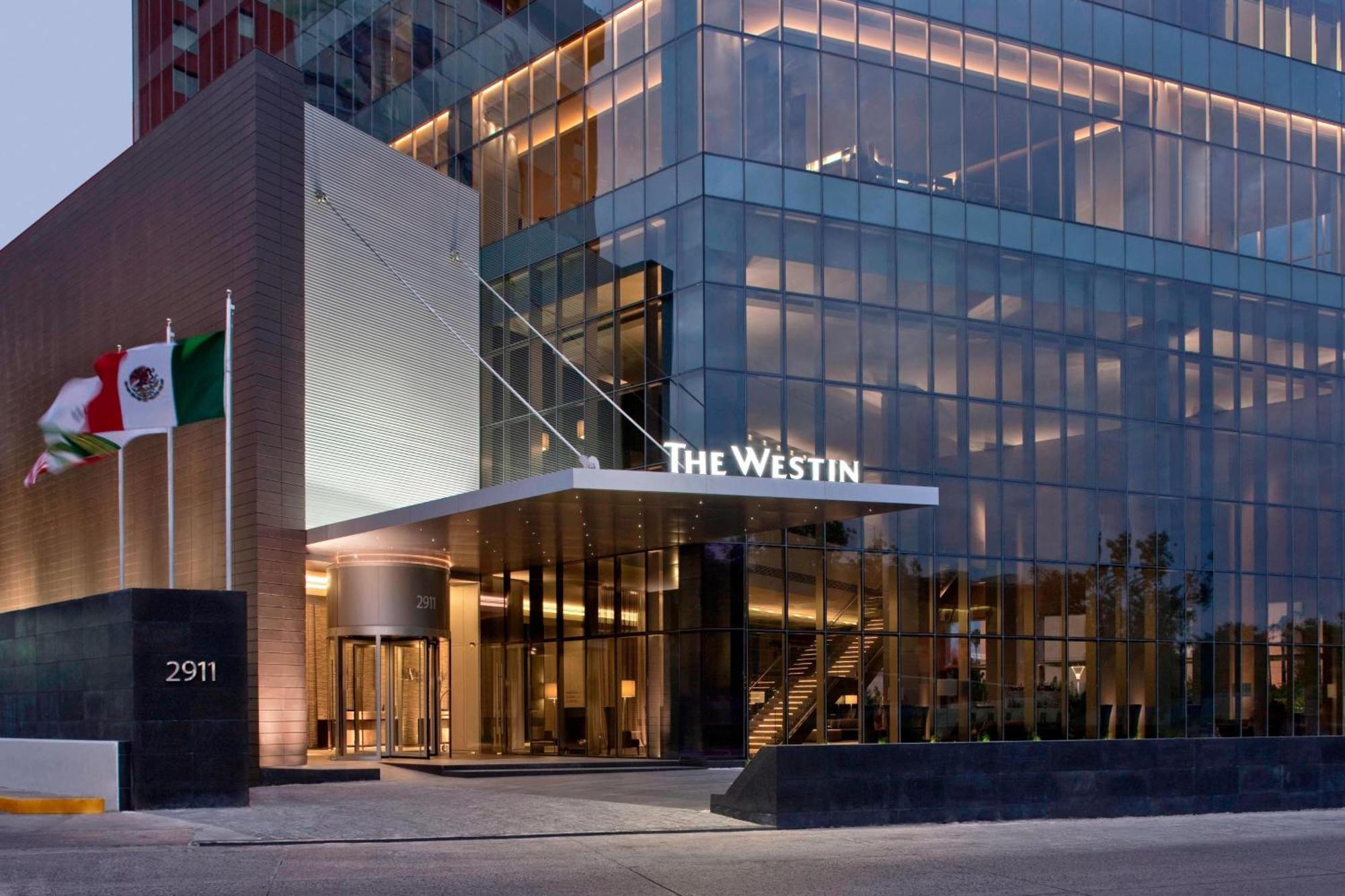 The Westin Guadalajara Hotel Exterior foto
